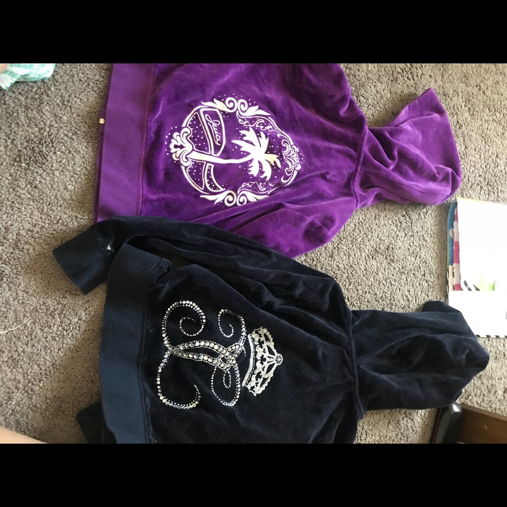 Juicy couture girl jackets